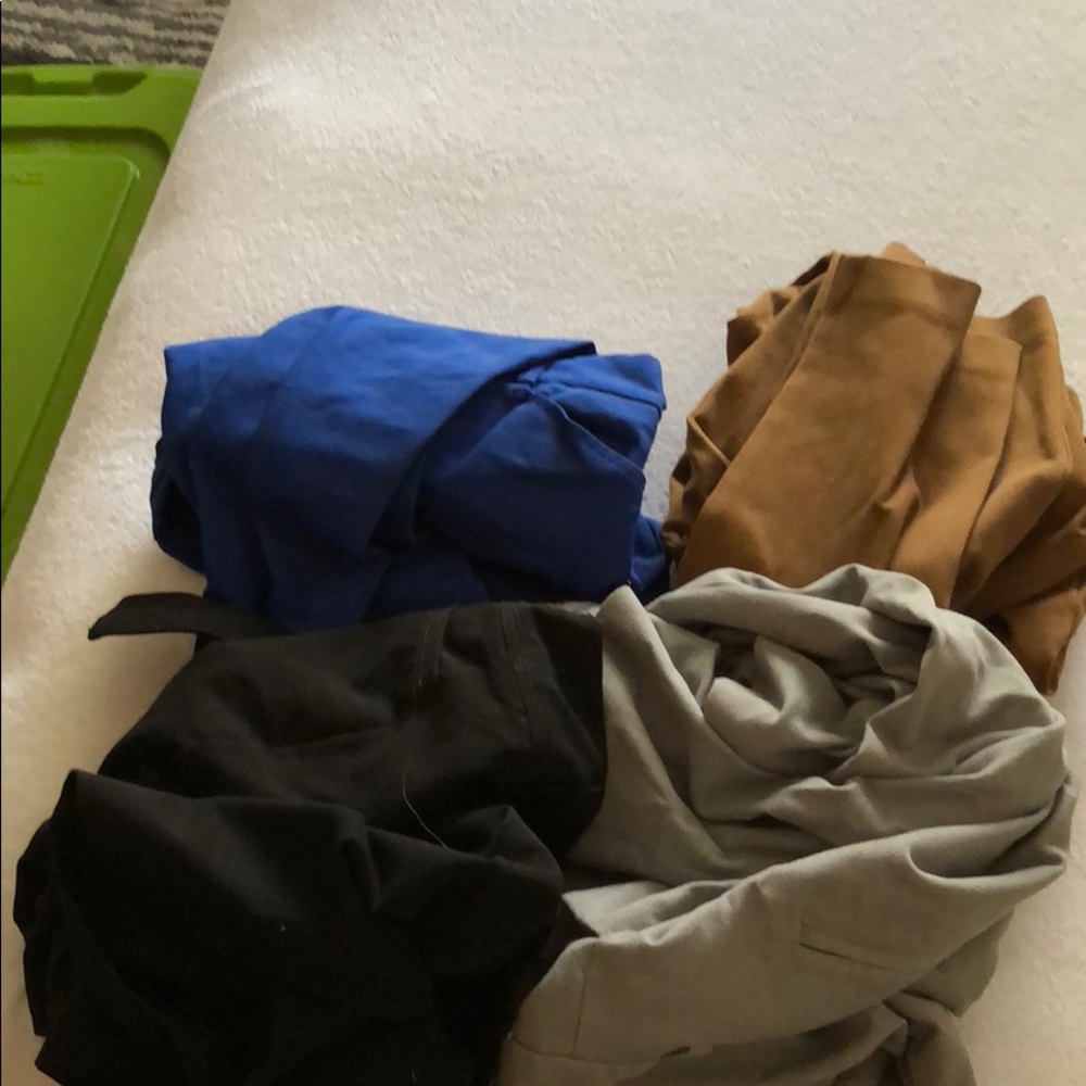 Express Chico’s and dress barn pants